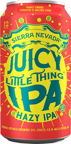 SIERRA NEVADA HAZY LITTLE THINGS IPA 12PK