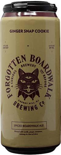 FORGOTTEN BOARDWALK GINGERSNAP COOKIE 4PK