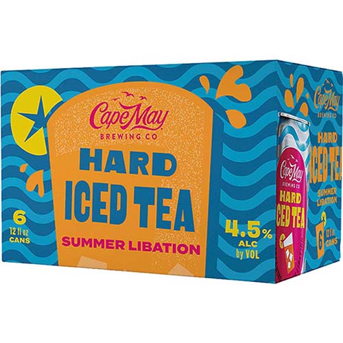 CAPEMAY HARDICED TEA 6PK