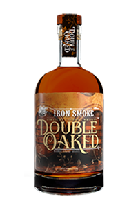 Iron Smoke Double Oaked Bourbon