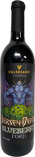 VALENZANO JERSY DEVIL BLUEBERRY FORTE