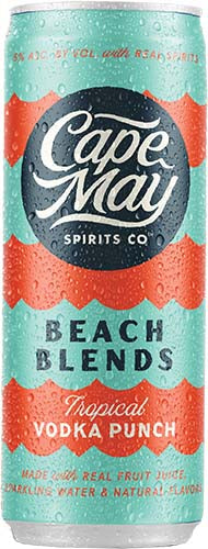 CAPEMAY TROPICAL VODKA PUNCH 4PK