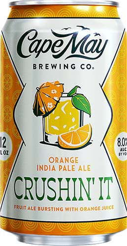 CAPEMAY ORANGE VODKA PUNCH 4PK