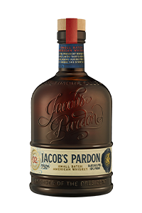 Jacob's Pardon Bourbon Whiskey