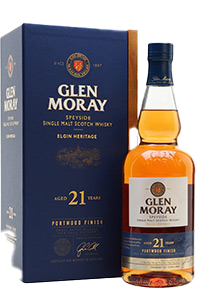 Glen Moray 21yr Old Single Malt