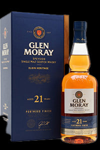 Glen Moray 21yr Old Single Malt