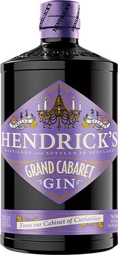 HENDRICKS GRAND CABARET GIN