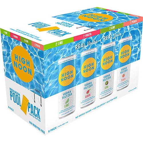 HIGH NOON SNOW BIRD 8PK