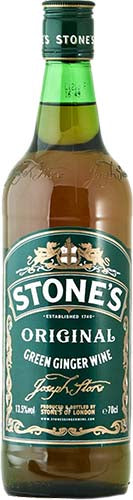 STONES GINGER WINE