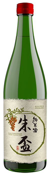 Chiyonosono Shared Promise Junmai Sake, Liquor Cave