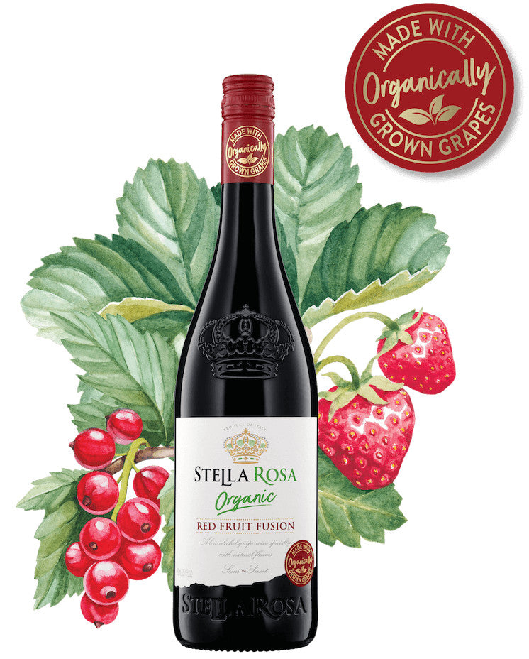 Stella Rosa Organic Red Fruit Fusion | Liquor Cave