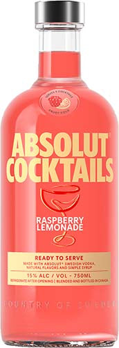 ABSOLUT RASBERRY LEMONADE