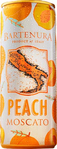 BARTENURA PEACH 4PK CAN