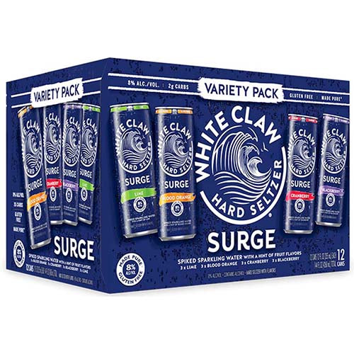 WHITE CLAW SURGE VARIETY PK #2