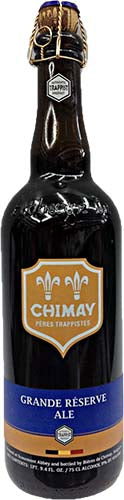 CHIMAY ALE GRANDE RESERVE