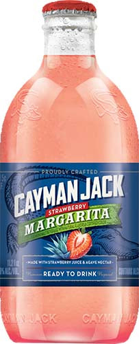 CAYMAN JACK STRAWBERRY MARGARITA 6PK
