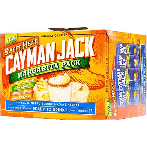 CAYMAN JACK SWEETHEAT 12PKCAN