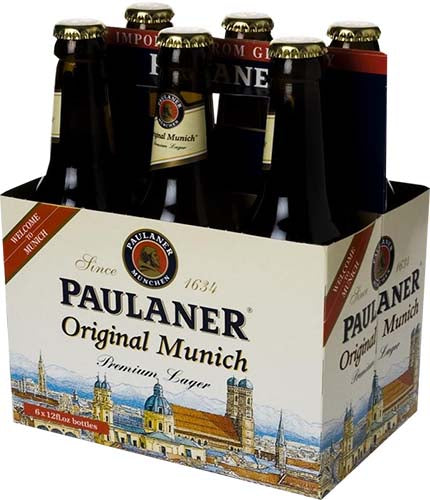 PAULANER ORIGINAL MUNICH LAGER