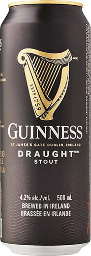 GUINNESS DRAFT 14.9 OZ. CAN