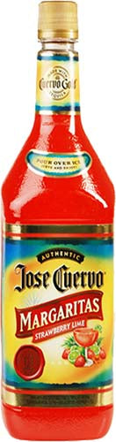 Jose Cuervo Auth Mar Strawerry