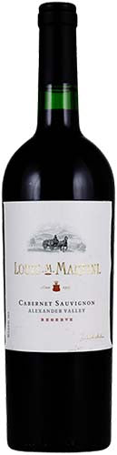 LOUIS MARTINI CAB SAUV NAPA