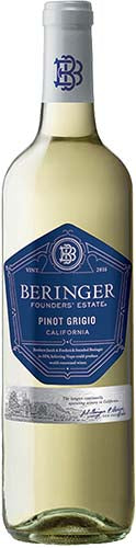 BERINGER FOUNDERS PINOT GRIGIO