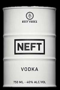 Neft Vodka White Barrel Can|Liquor Cave