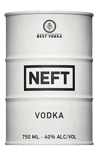 Neft Vodka White Barrel Can|Liquor Cave