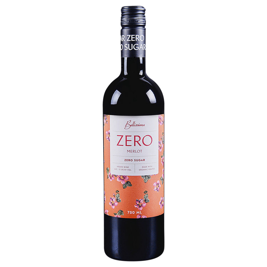 Bellissima Zero Sugar Merlot | Liquor Cave