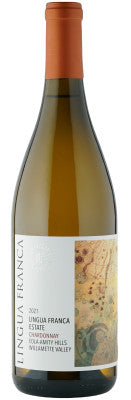 Lingua Franca Estate Chardonnay EOLA Amity Hills 2022