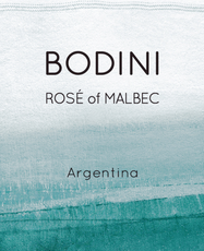 Bodini Rosé Of Malbec Mendoza