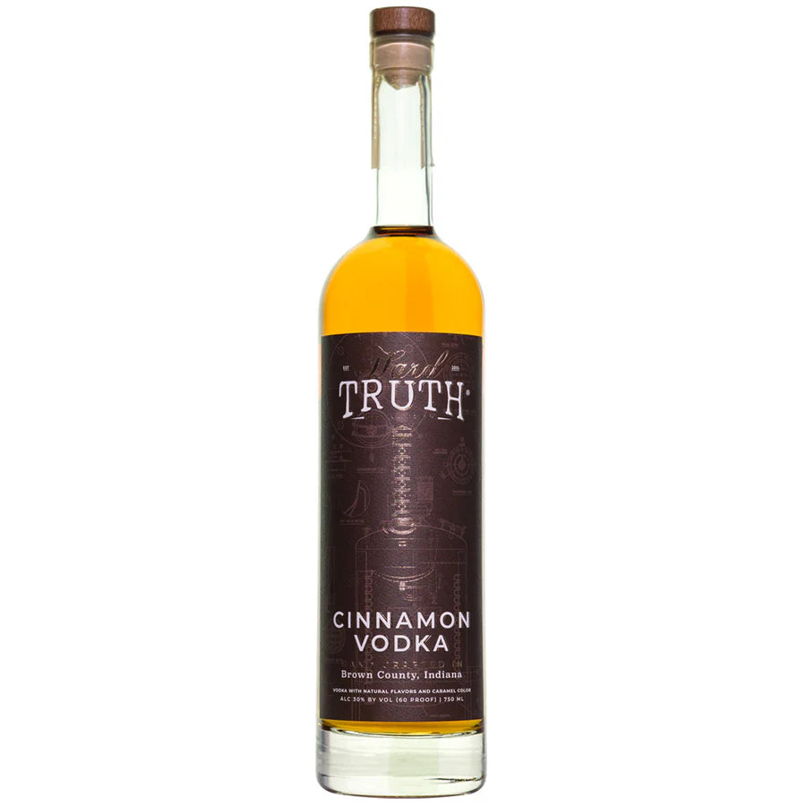 Hard Truth Cinnamon Vodka 60 Proof