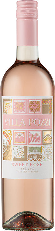 Villa Pozzi Sweet Rose | Liquor Cave