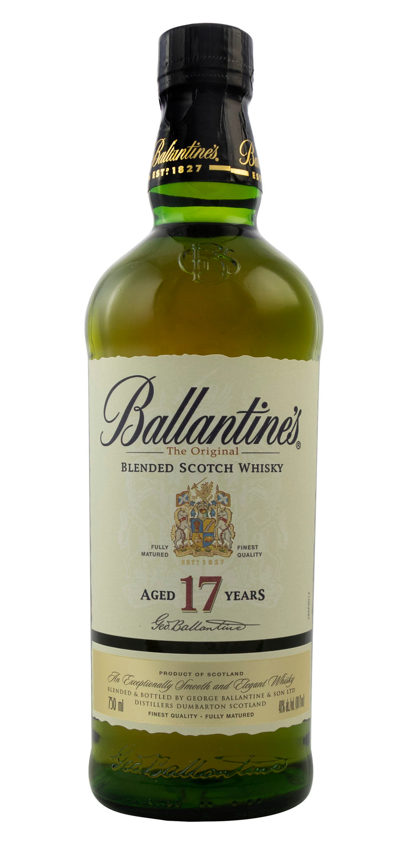 Ballantine Scotch 17 Yr. 86º