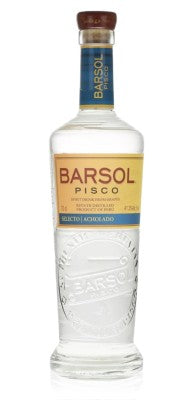 Barsol Selecto Acholado Pisco