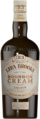 Ezra Brooks Bourbon Cream 33proof | Liquor Cave