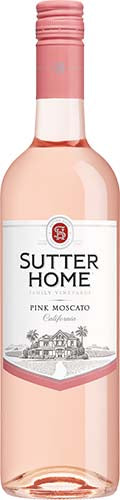 SUTTER HOME PINK MOSCATO