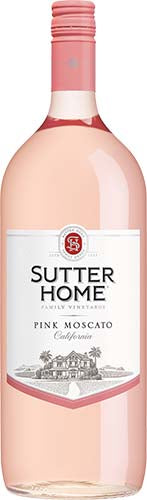 SUTTER HOME PINK MOSCATO