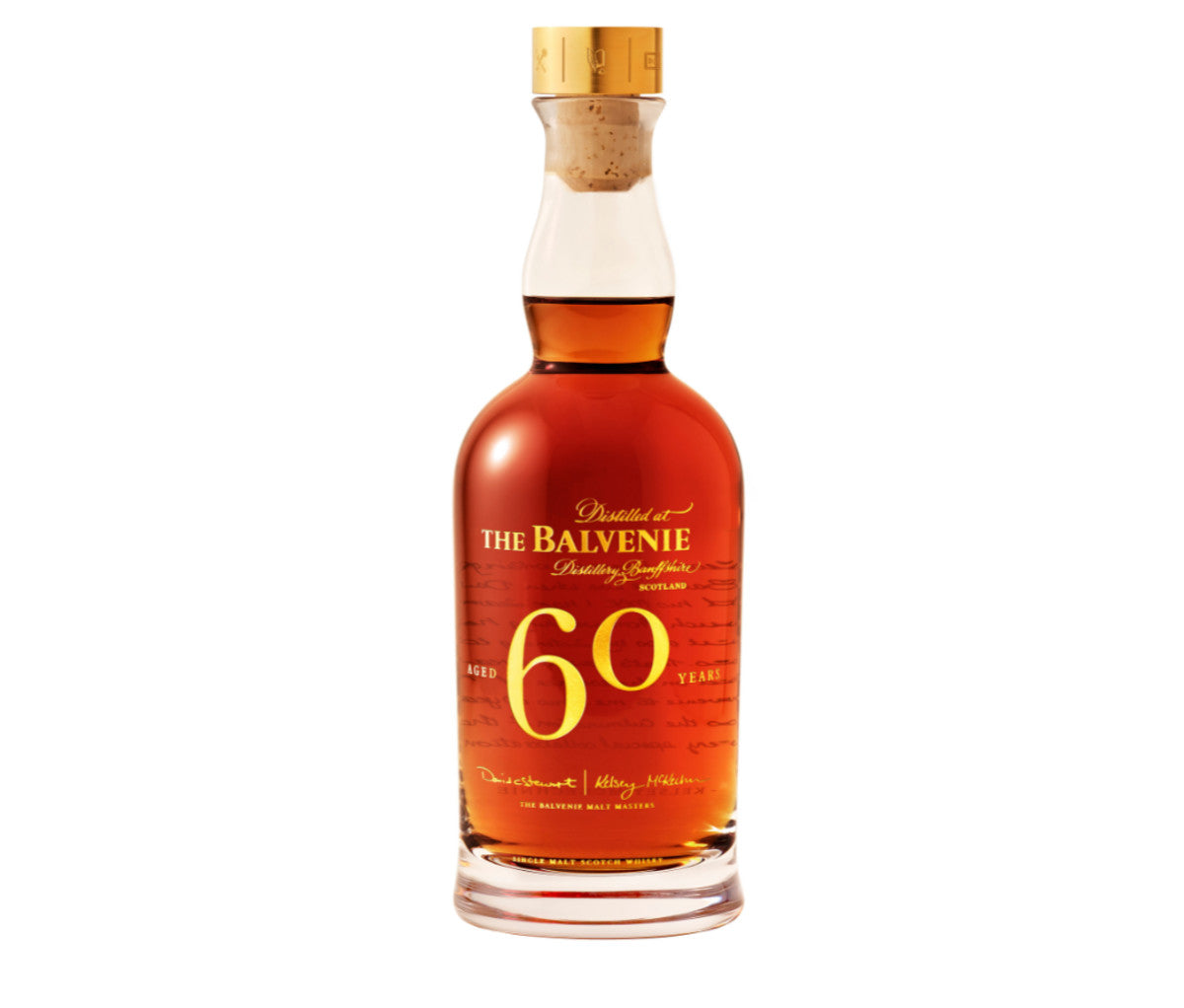 Balvenie 60 Yr Old Single Malt Scotch Whiskey