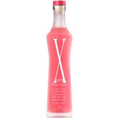 X Rated Infusion Liqueur