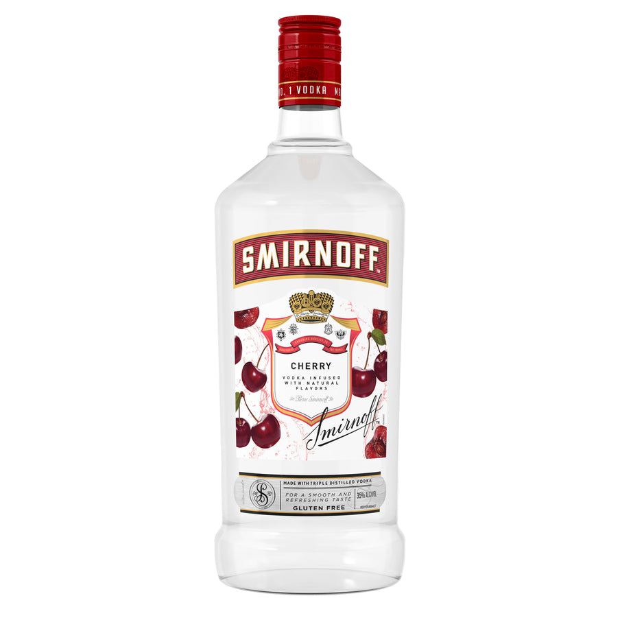 Smirnoff Black Cherry Twist Vodka | Liquor Cave