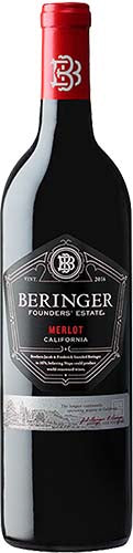 BERINGER FOUNDERS MERLOT