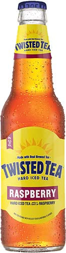 TWISTED TEA RASPBERRY 6PK