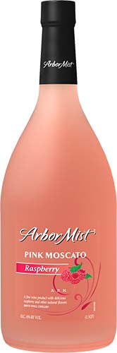 ARBOR MIST RASBERRY PINK MOSCATO