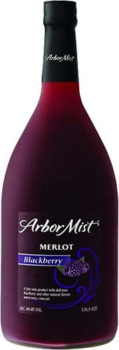 ARBOR MIST BLACKBERRY MERLOT