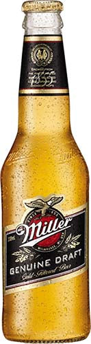 MILLER GENUINE DRAFT 12 PK NR