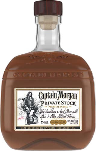 CAPT MORGAN PRIVATE STOCK