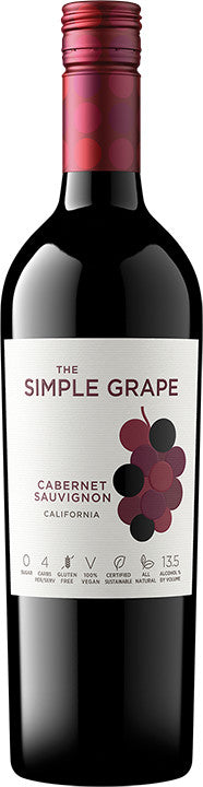 Simple Grape Cabernet Sauvignon 2020 | Liquor Cave