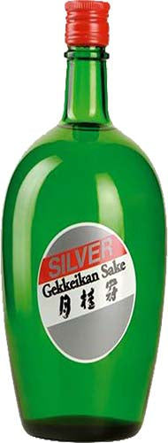 GEKKEIKAN SAKE SILVER