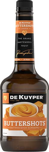 DEKUYPER BUTTERSHOTS SCHNAPPS